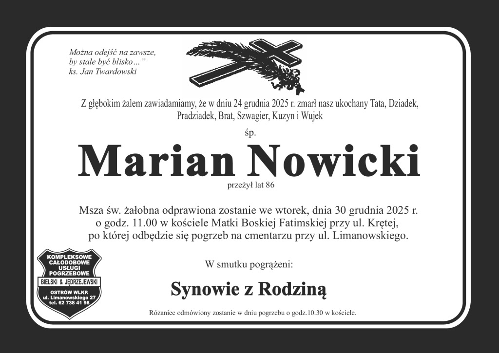 thumbnail of Nowicki Marian