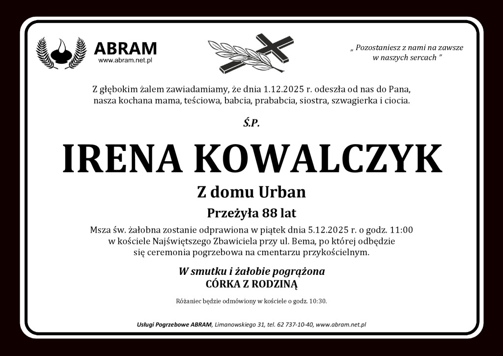 thumbnail of irena-kowalczyk