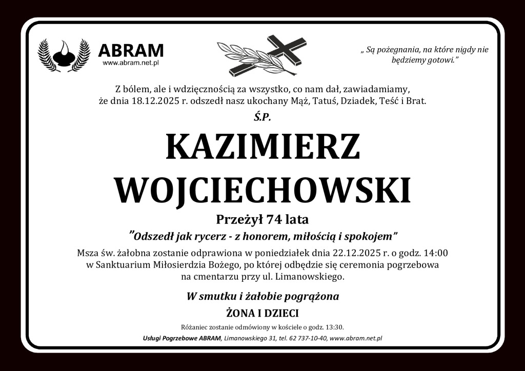 thumbnail of kazimierz-wojciechowski