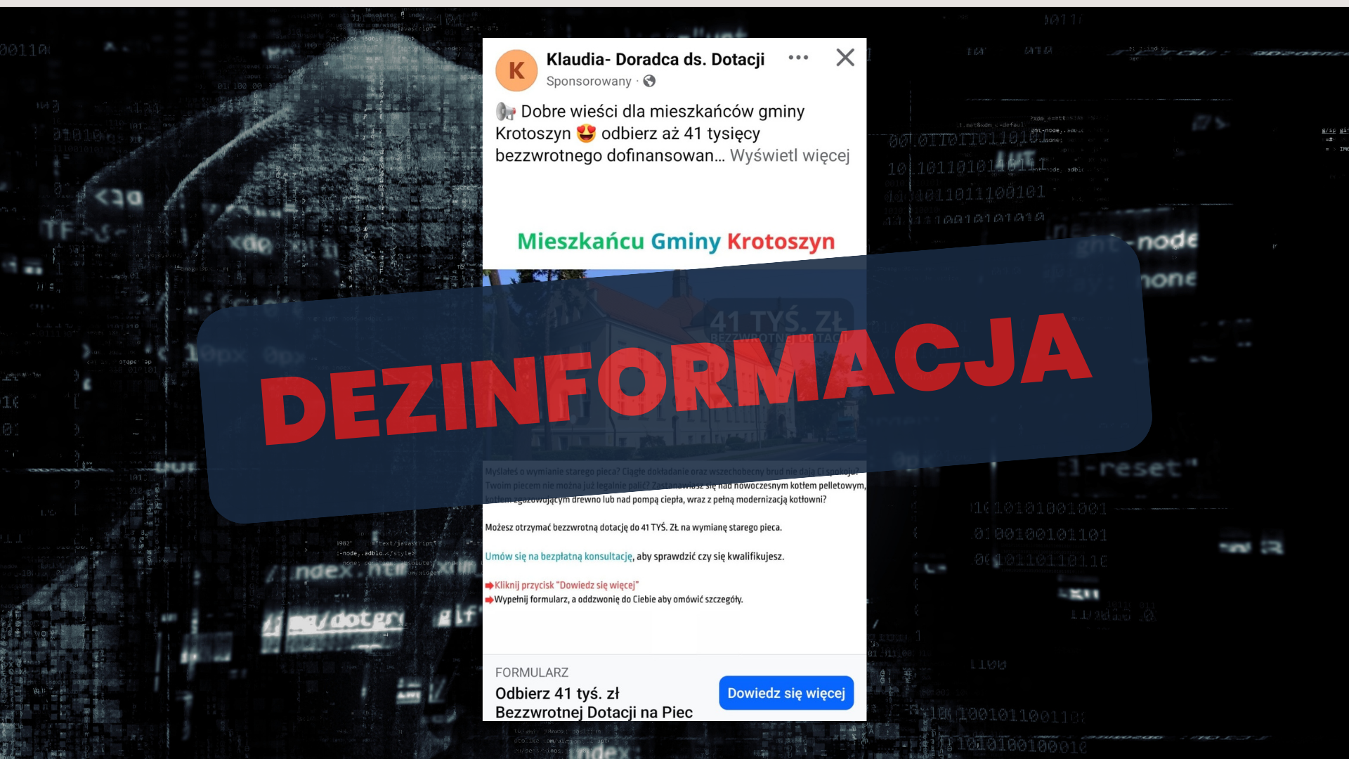 Nie. Urząd nie wykupił kampanii na Facebooku [DEZINFORMACJA]