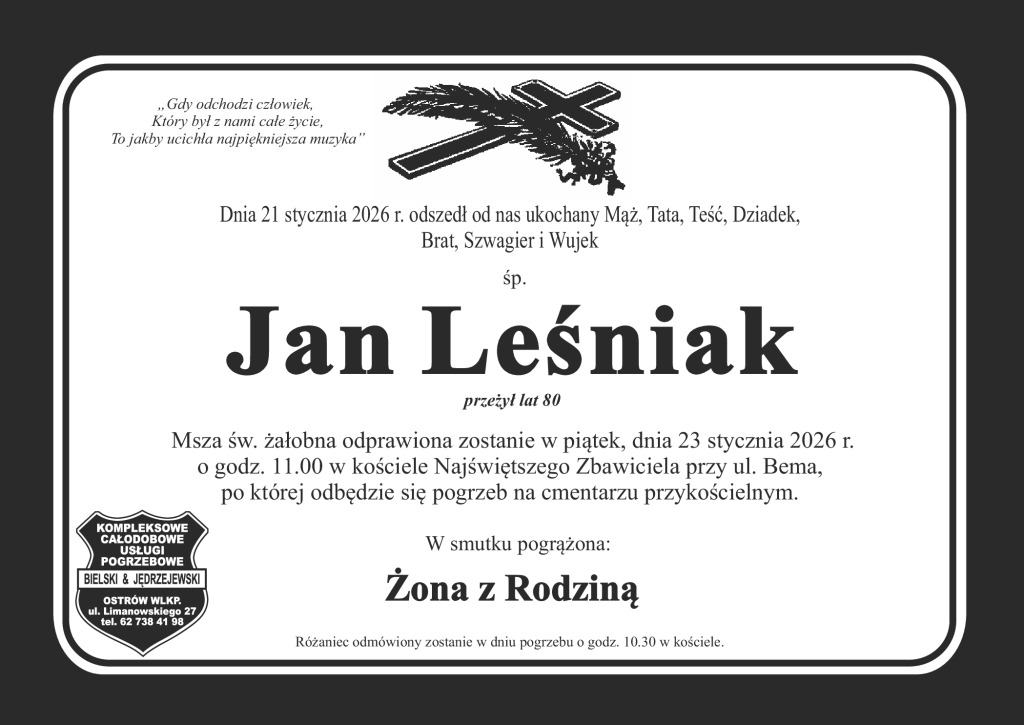 thumbnail of Leśniak