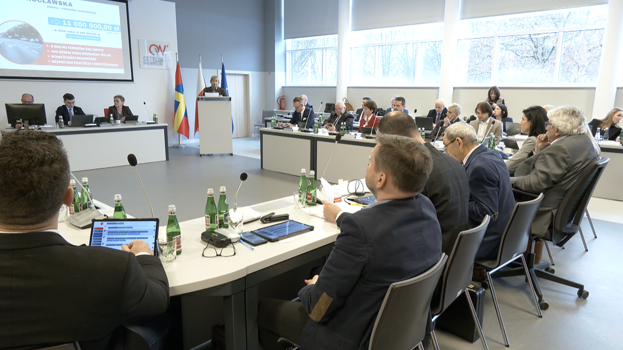 Oglądaj sesję Rady Miejskiej Ostrowa Wielkopolskiego [TRANSMISJA]