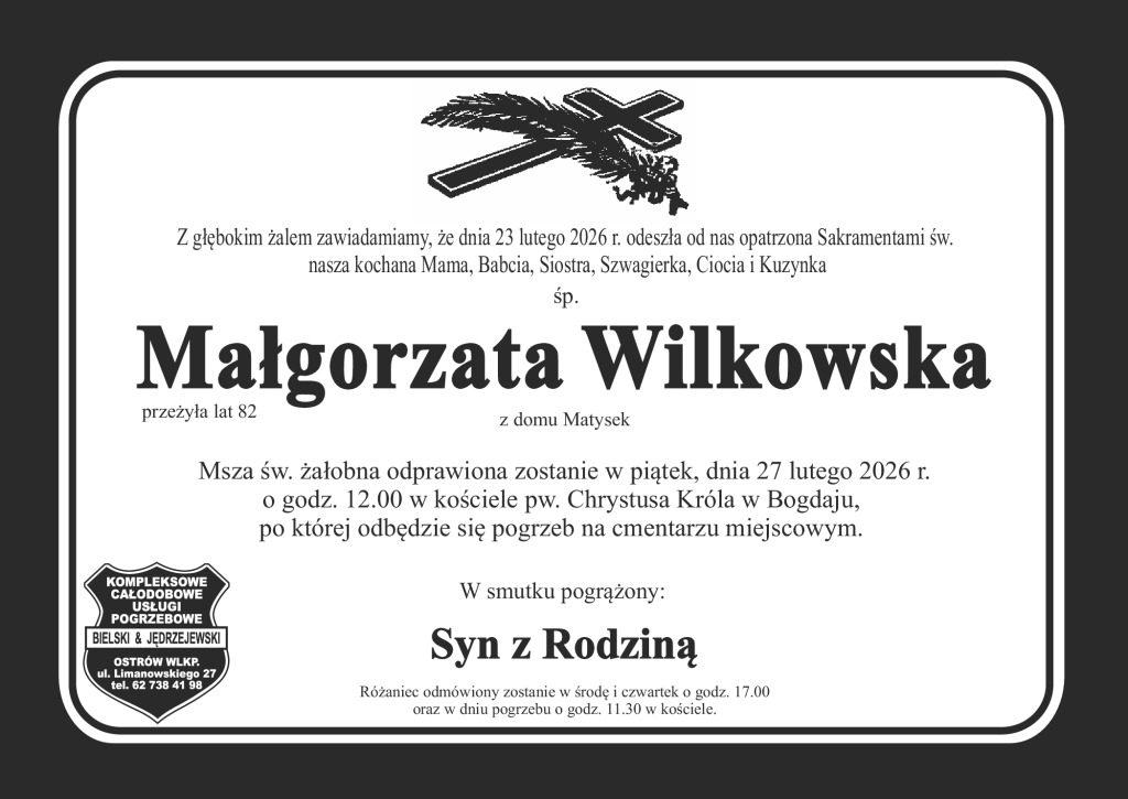 thumbnail of Wilkowska
