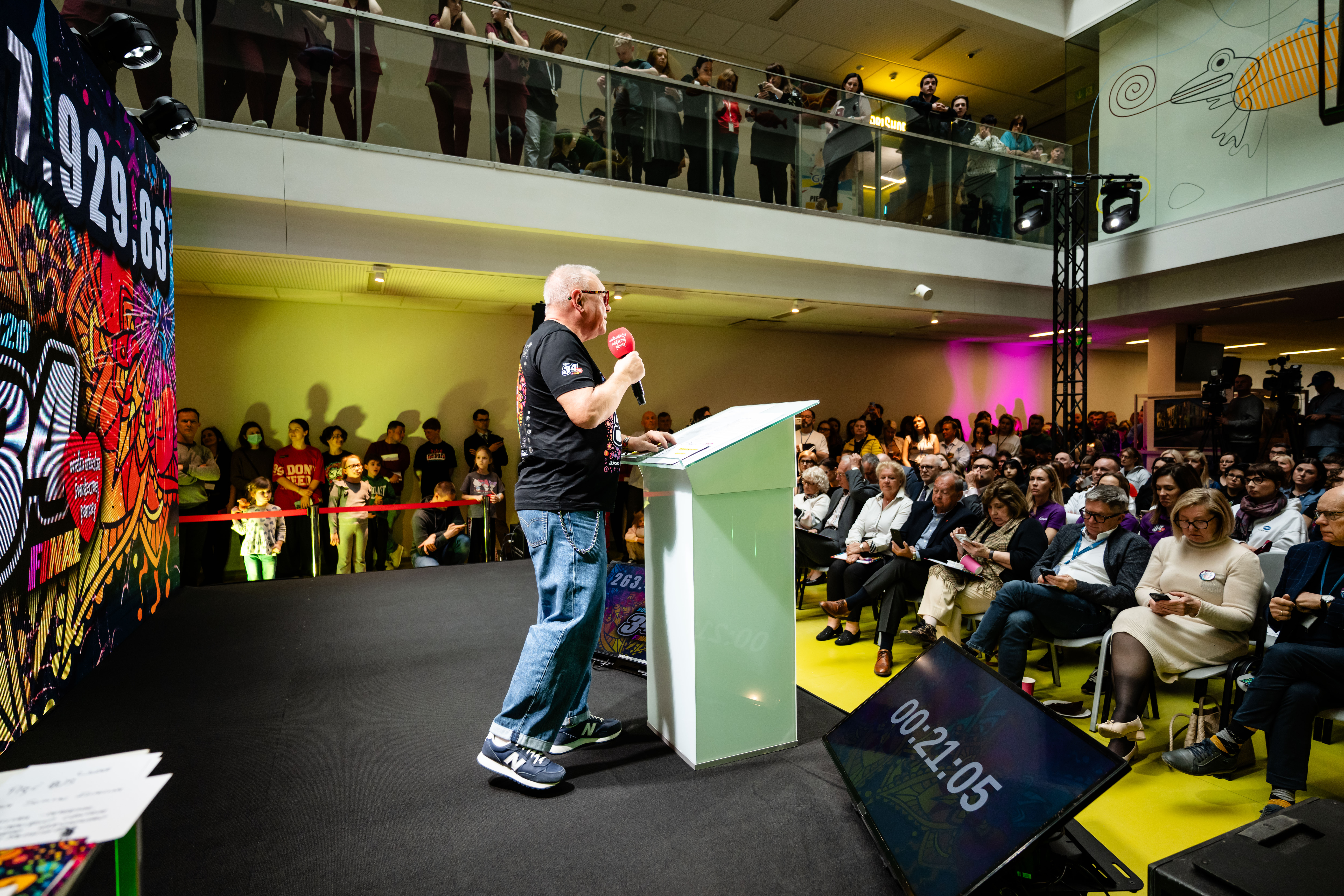 Gigantyczna kwota. WOŚP podała, ile zebrano w tym roku