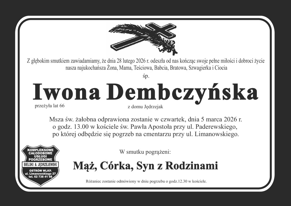 thumbnail of Dembczyńska