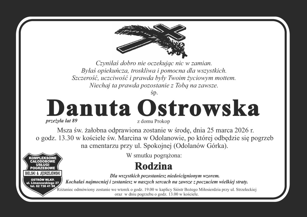 thumbnail of Ostrowska