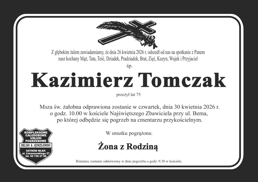 thumbnail of Tomczak K