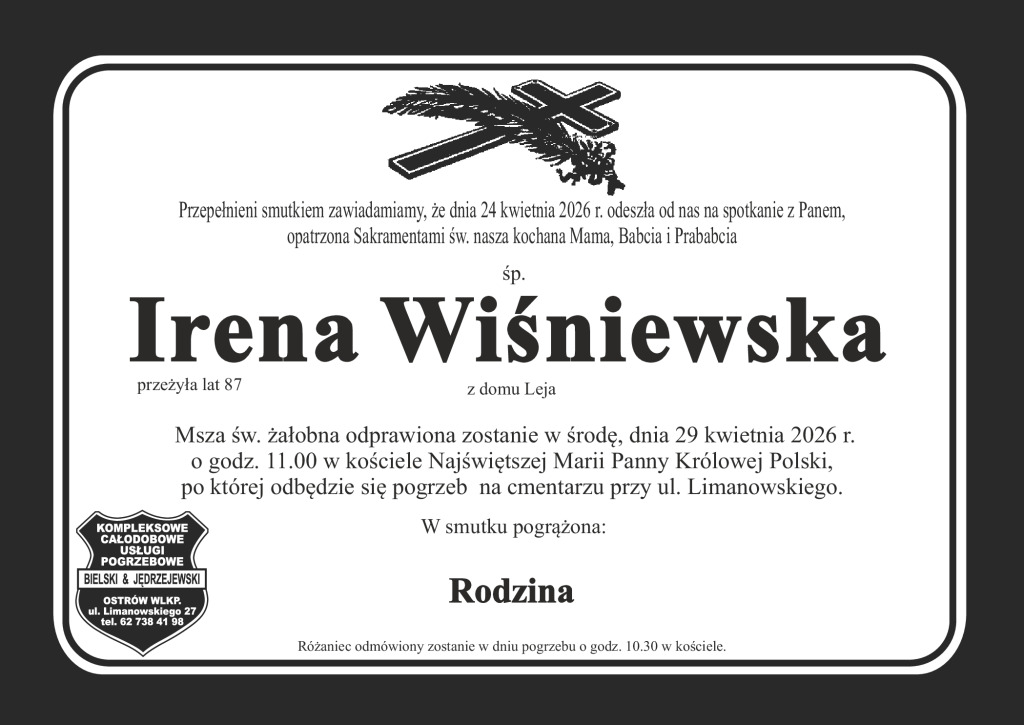 thumbnail of Wiśniewska