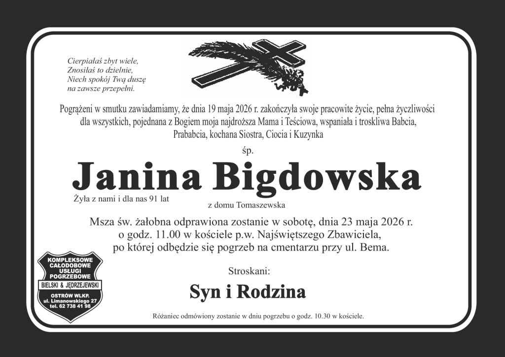 thumbnail of Bigdowska