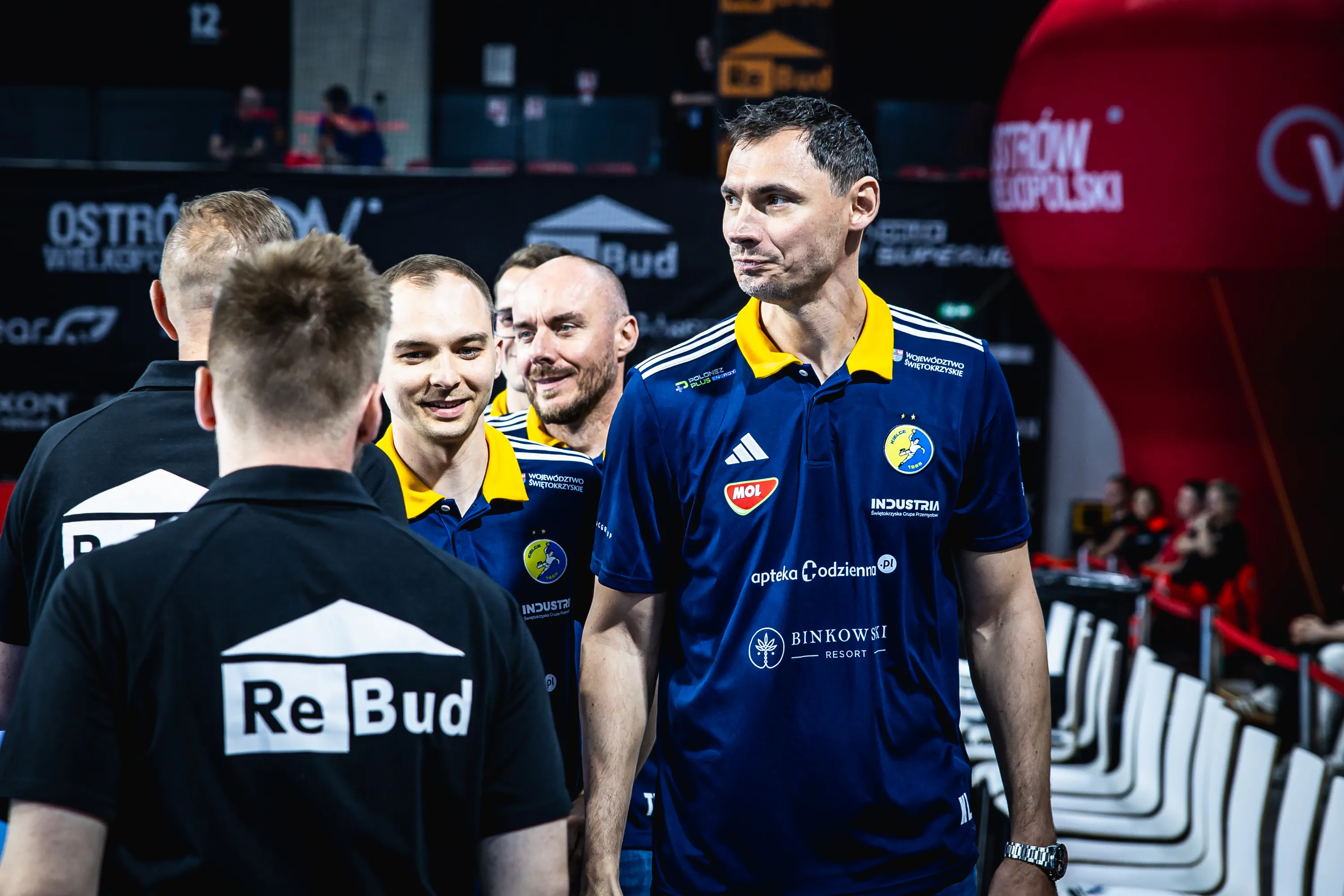 Krzysztof Lijewski odmienił Industrię. Złoto wraca do Kielc!