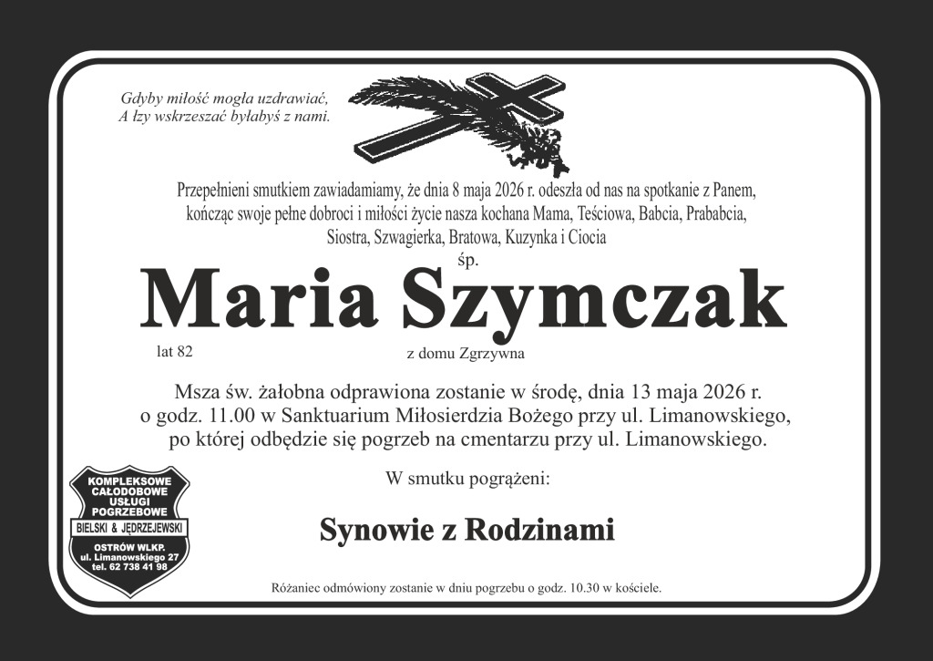 thumbnail of Szymczak Maria