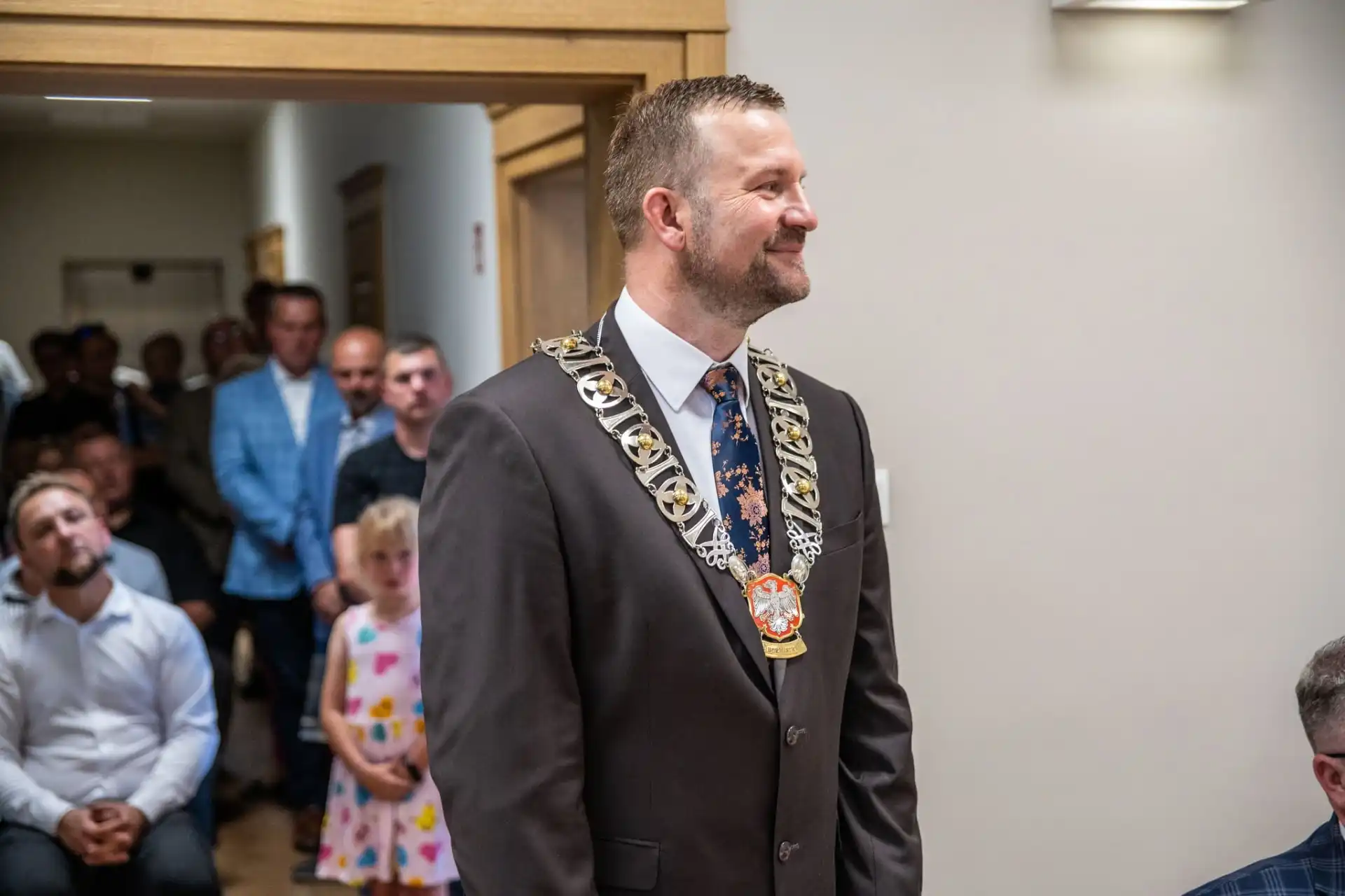 Piotr Osuch zaprzysiężony na burmistrza Koźmina. Jakie ma plany?