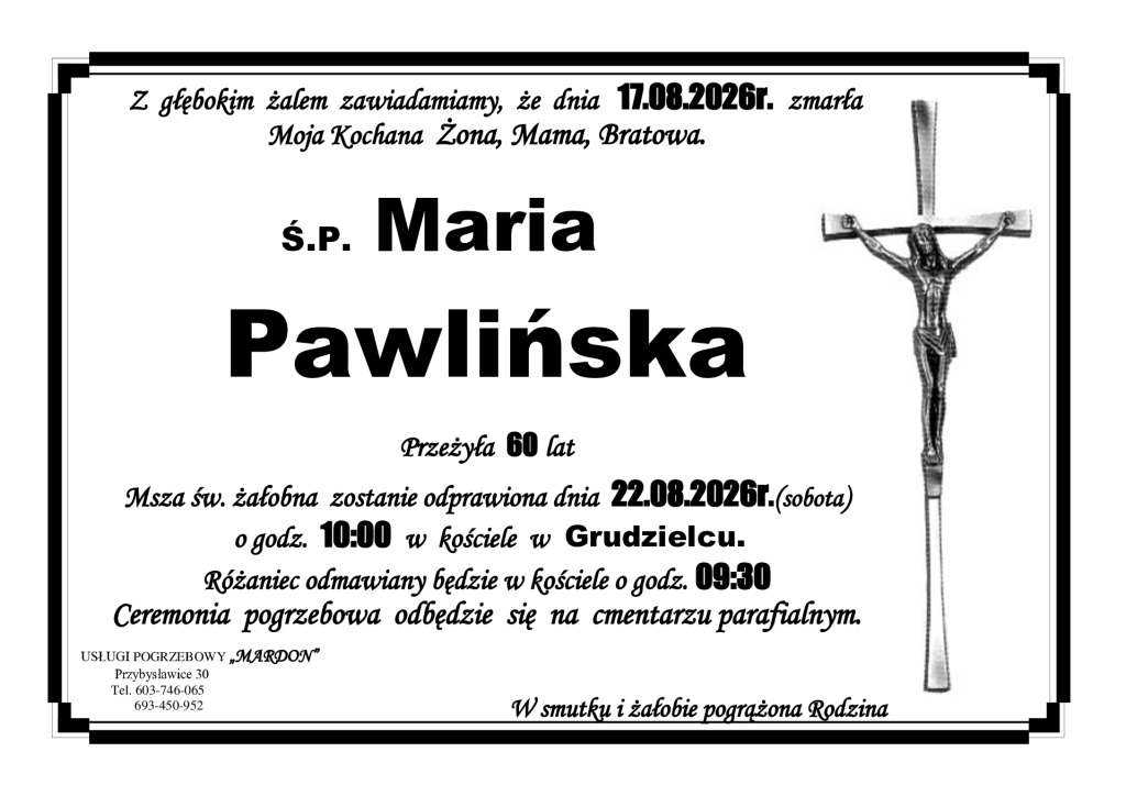 thumbnail of Maria Pawlińska-Grudzielec