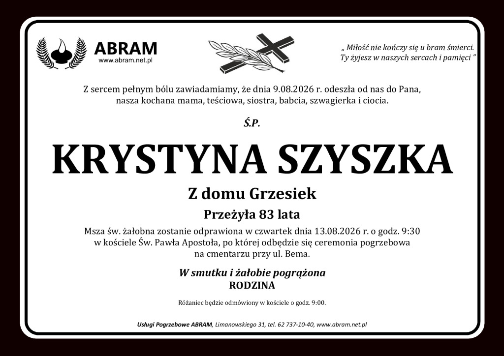 thumbnail of krystyna-szyszka