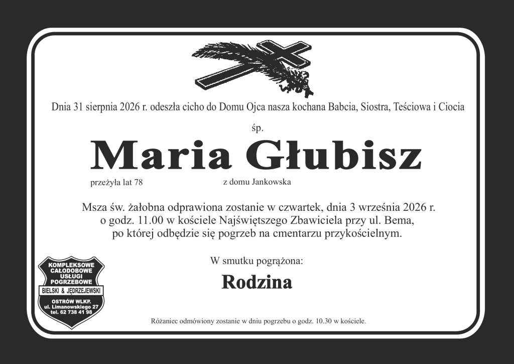 thumbnail of Głubisz