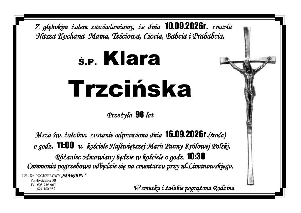 thumbnail of Klara Trzciańska