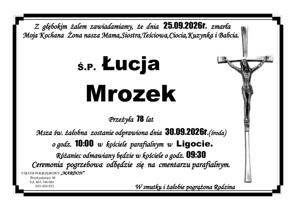 thumbnail of Łucja Mrozek