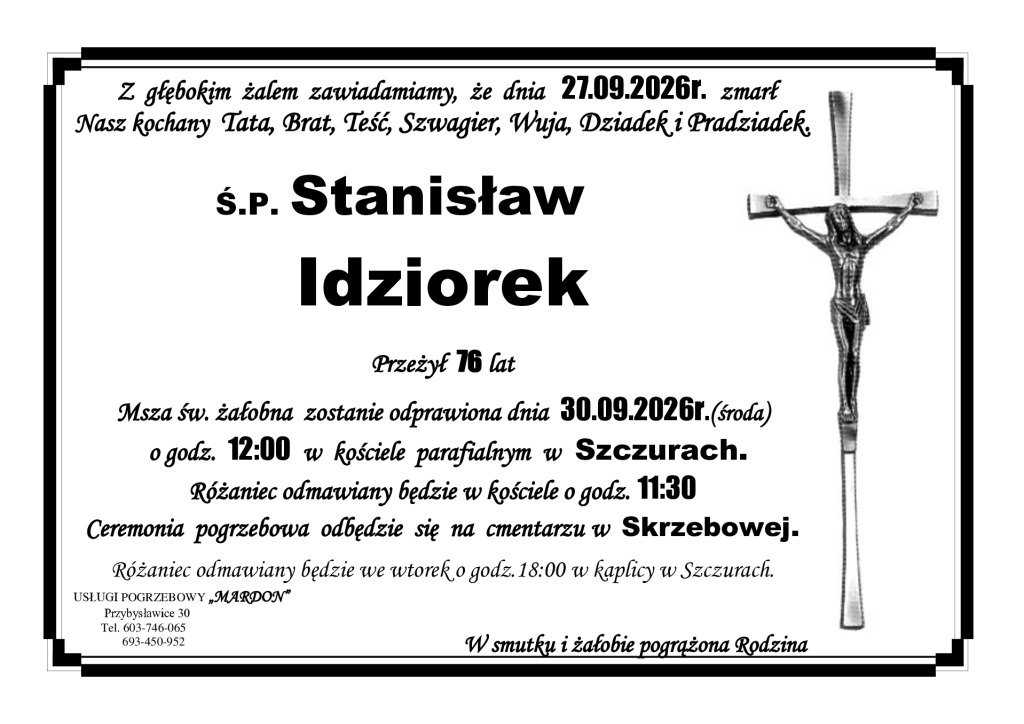 thumbnail of Stanisław Idziorek