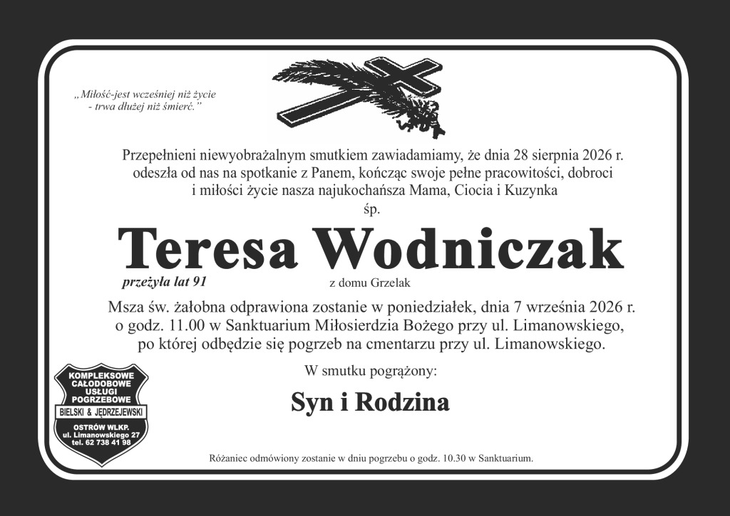 thumbnail of Wodniczak