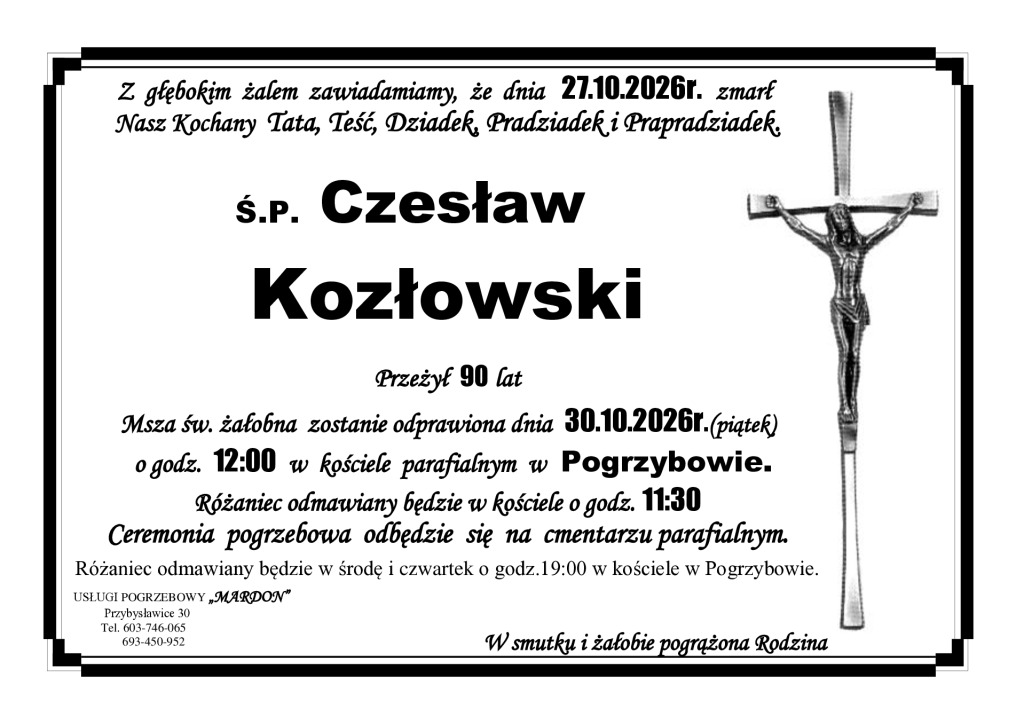 thumbnail of Czesław Kozłowski