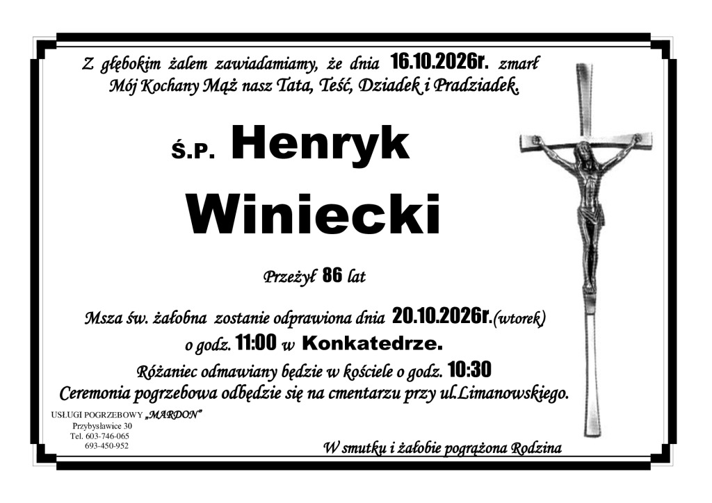 thumbnail of Henryk Winiecki