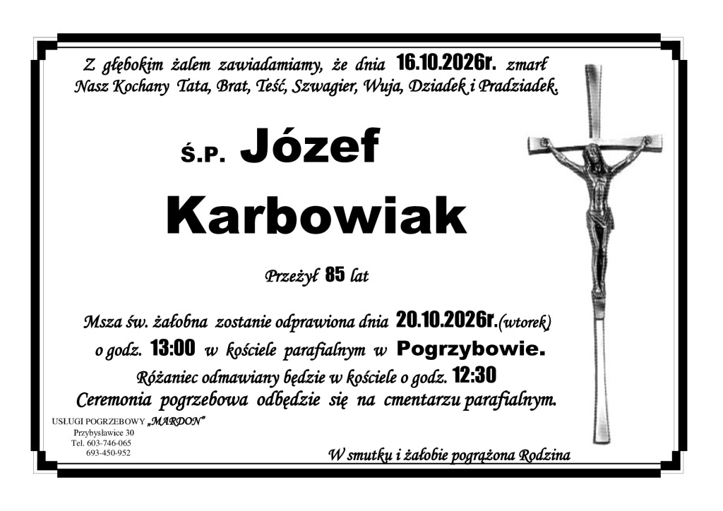 thumbnail of Józef Karbowiak