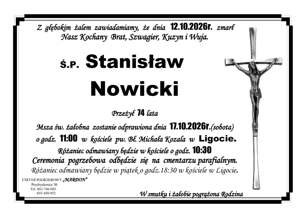 thumbnail of Stanisław Nowicki