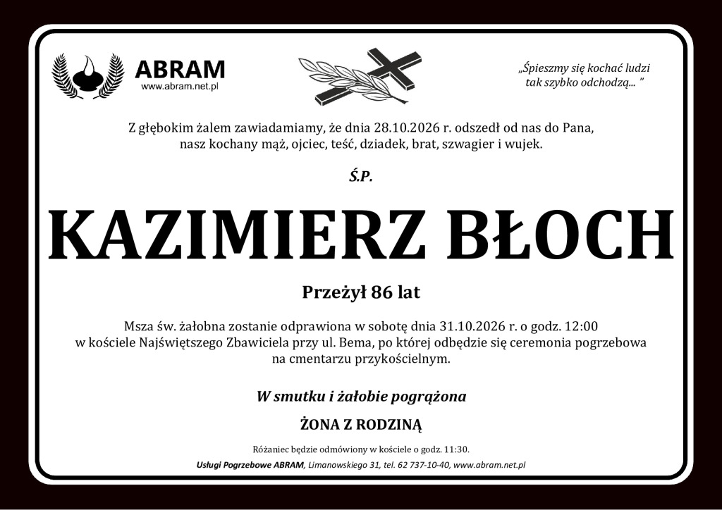 thumbnail of kazimierz-bloch